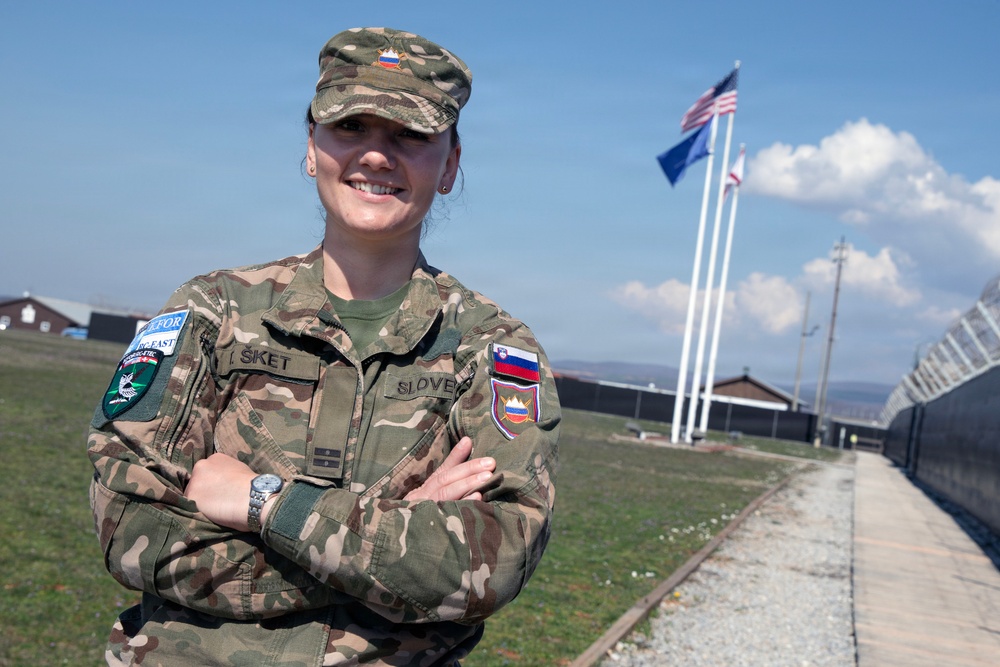 Better Together: Slovenian officer reflects on first deployment in Kosovo