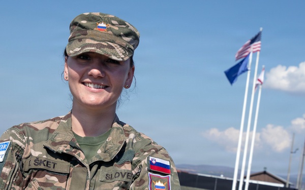 Better Together: Slovenian officer reflects on first deployment in Kosovo