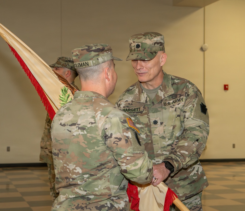 728th Combat Sustainment Support Battalion transition ceremony