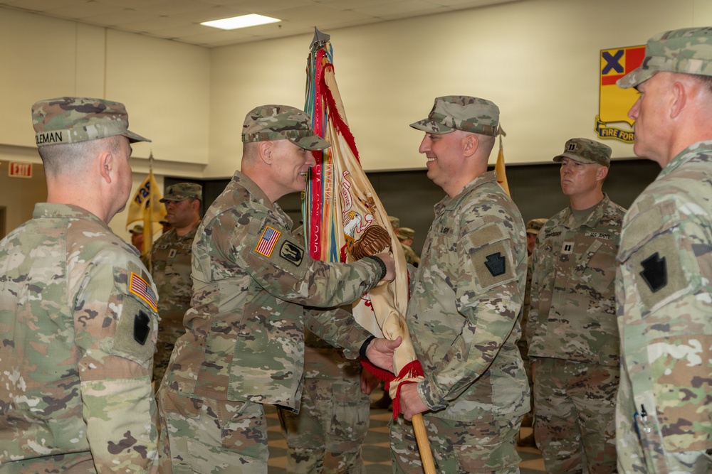 728th Combat Sustainment Support Battalion transition ceremony