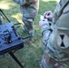 Soldiers test drones