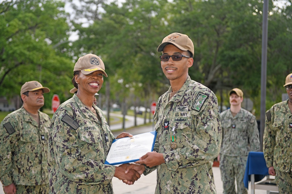 Awards Ceremony at Naval Hospital Jacksonville – April 10, 2026