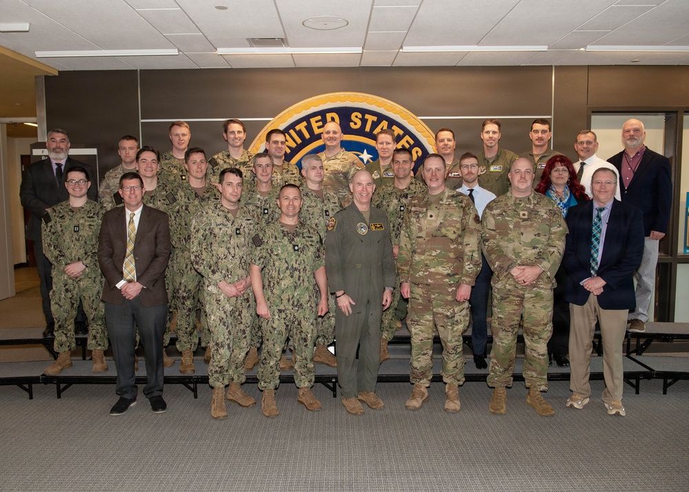 U.S. Strategic Command hosts with Nuclear Commander’s Course