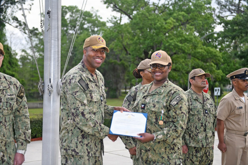 Awards Ceremony at Naval Hospital Jacksonville – April 10, 2026