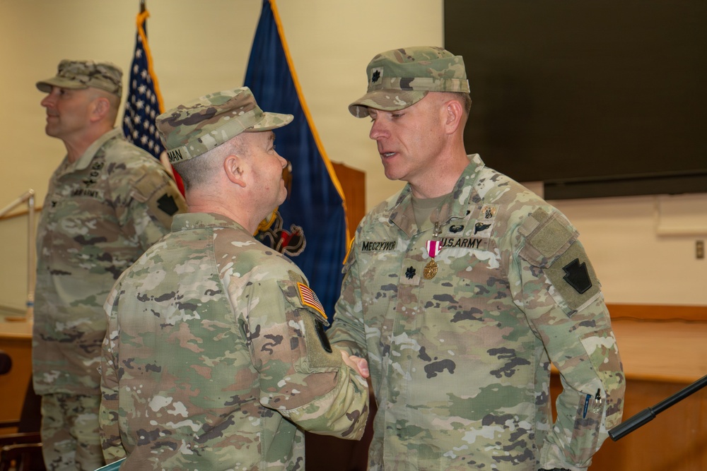 728th Combat Sustainment Support Battalion transition ceremony
