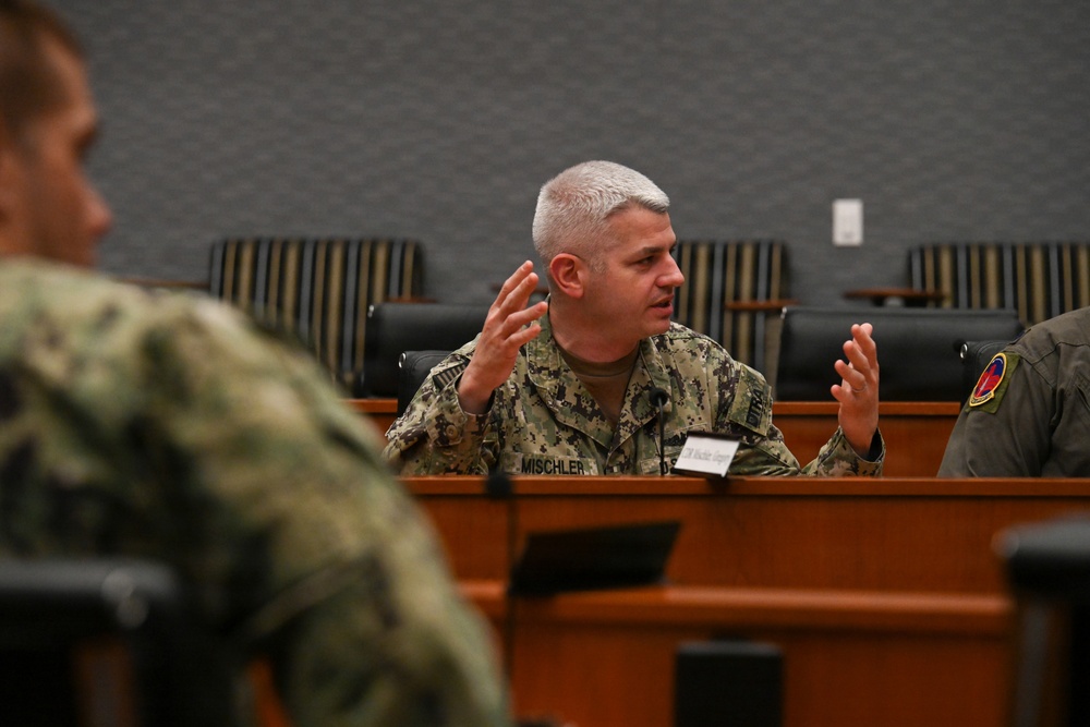 U.S. Strategic Command hosts with Nuclear Commander’s Course