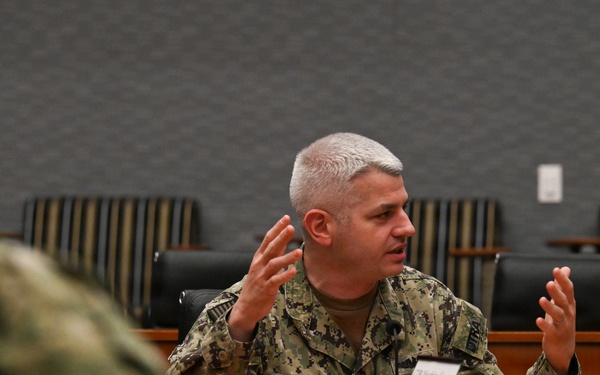 U.S. Strategic Command hosts with Nuclear Commander’s Course