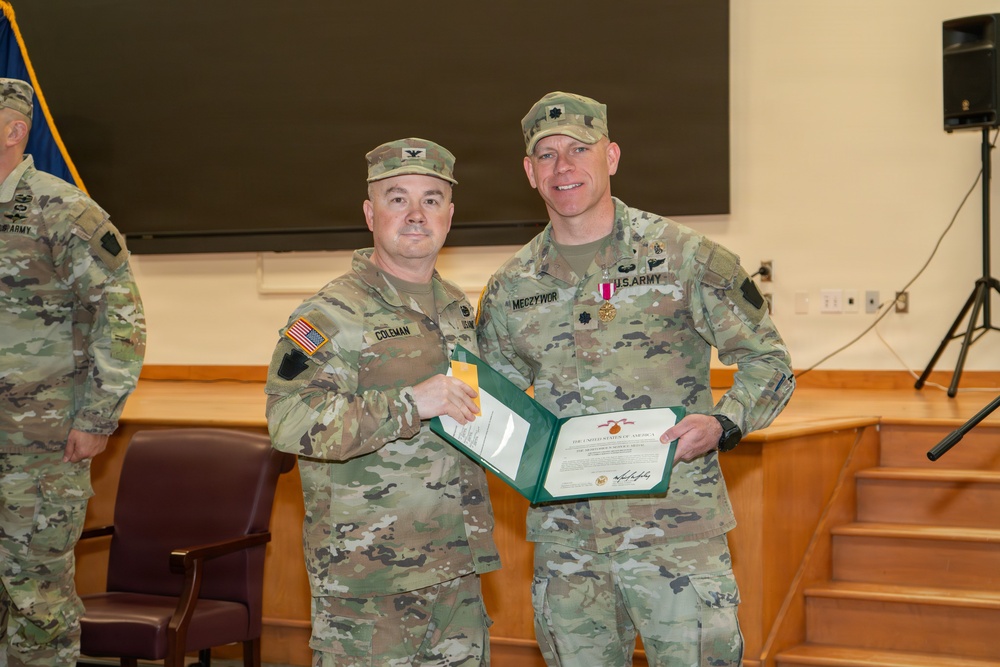 728th Combat Sustainment Support Battalion transition ceremony