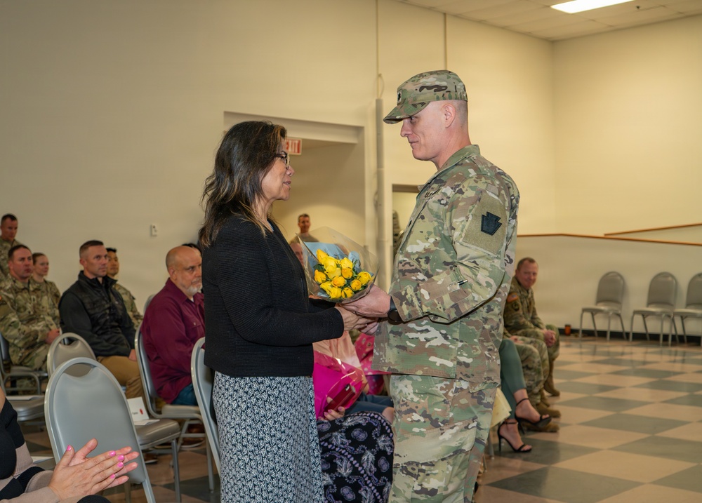 728th Combat Sustainment Support Battalion transition ceremony