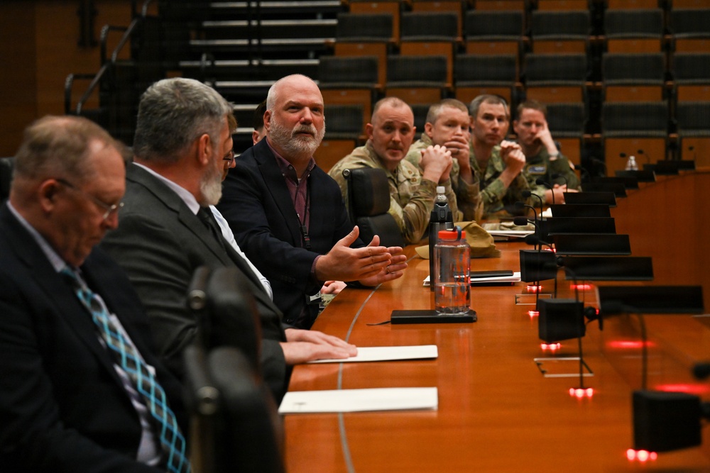 U.S. Strategic Command hosts with Nuclear Commander’s Course