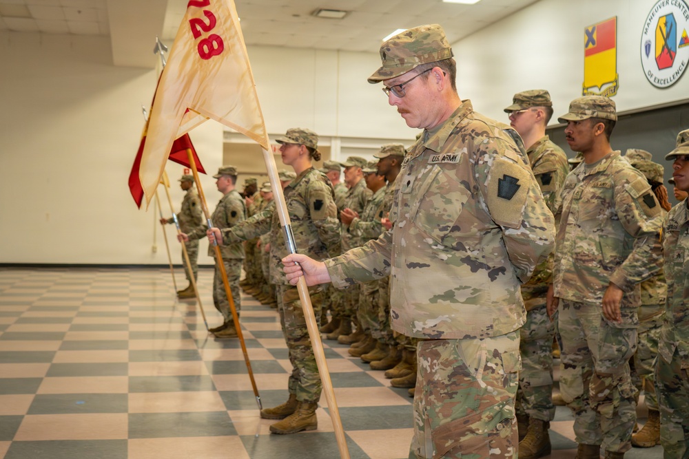 728th Combat Sustainment Support Battalion transition ceremony