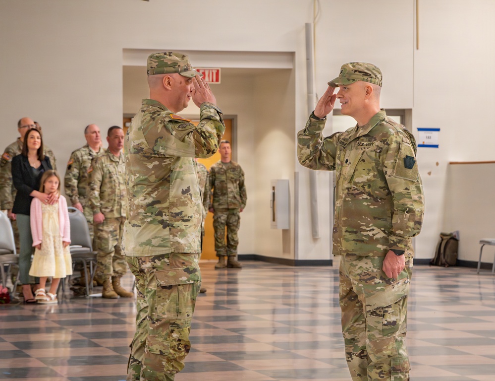 728th Combat Sustainment Support Battalion transition ceremony