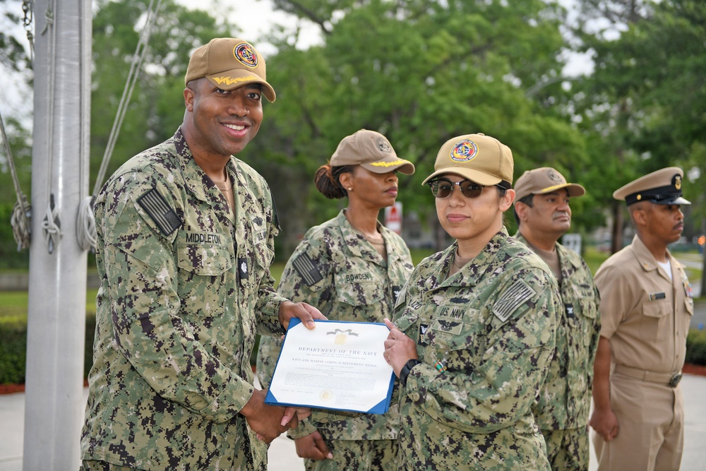 Awards Ceremony at Naval Hospital Jacksonville – April 10, 2026