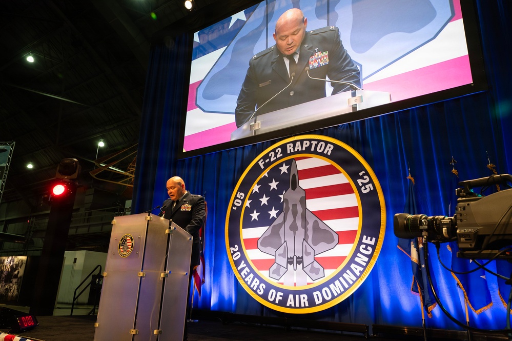 First Look – First Shot – First Kill: The Raptor Nation’s 20 Years of Air Dominance