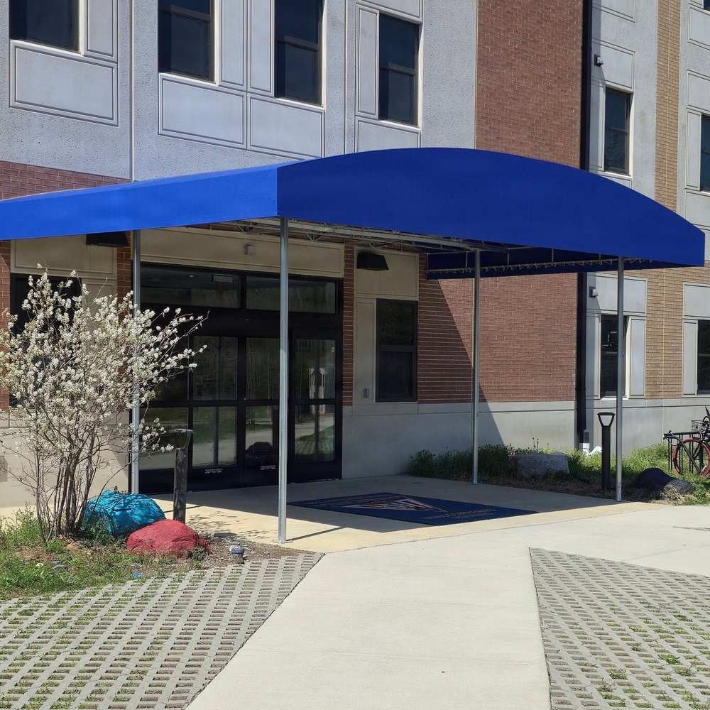 Pax River Unaccompanied Housing Completes Awning Project