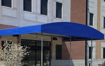 Pax River Unaccompanied Housing Completes Awning Project