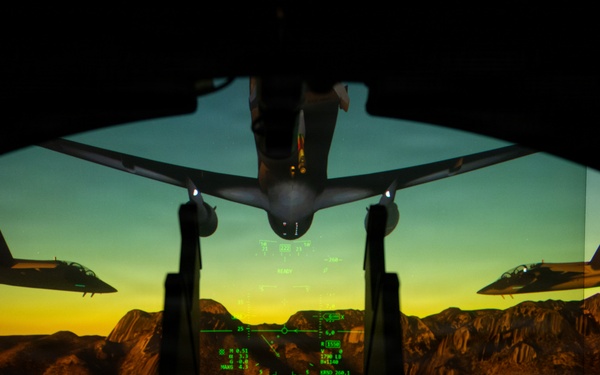 T-7 Red Hawk Simulator