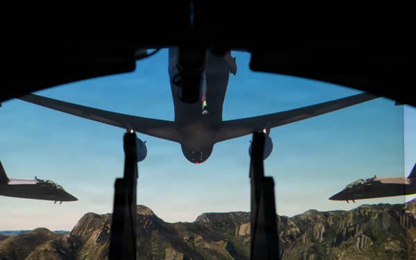 T-7 Red Hawk Simulator