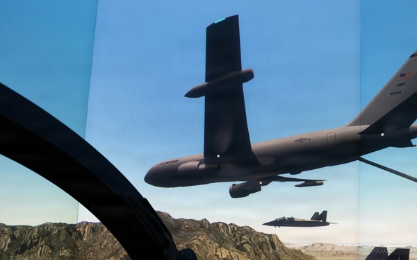 T-7 Red Hawk Simulator