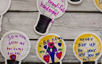 Hurlburt's commitment to kids: How military counselors support community schools