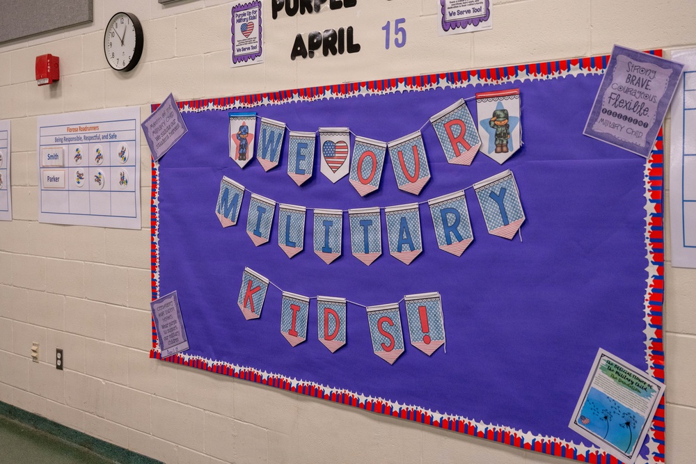 Hurlburt's commitment to kids: How military counselors support community schools