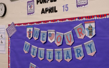 Hurlburt's commitment to kids: How military counselors support community schools