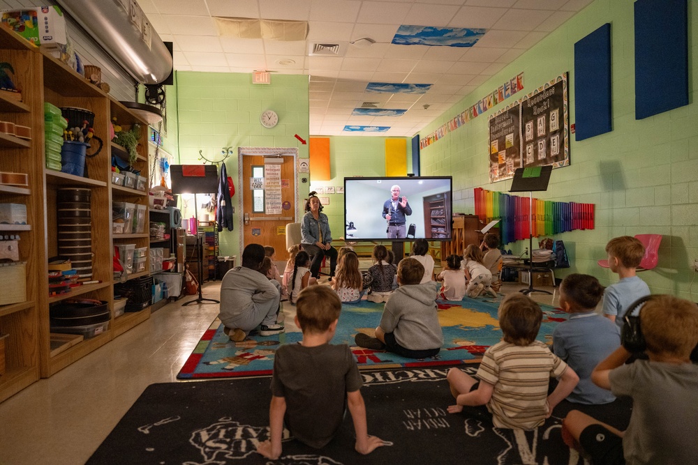 Hurlburt's commitment to kids: How military counselors support community schools