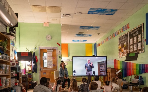 Hurlburt's commitment to kids: How military counselors support community schools