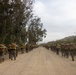 CLR-1 Marines and Sailors Participate in Sustainment Hike