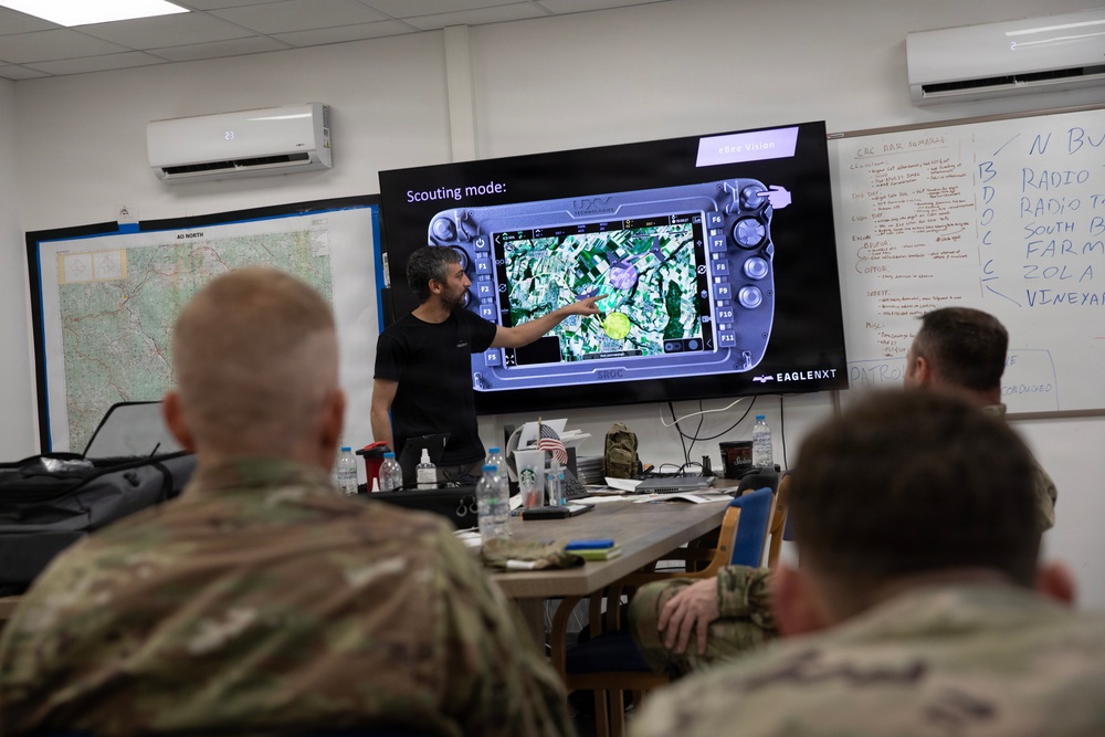 KFOR’s Maneuver Battalion strengthens aerial surveillance capabilities through UAS training