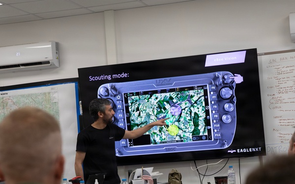 KFOR’s Maneuver Battalion strengthens aerial surveillance capabilities through UAS training