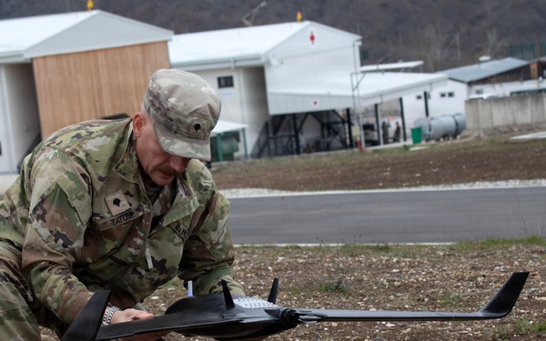 KFOR’s Maneuver Battalion strengthens aerial surveillance capabilities through UAS training
