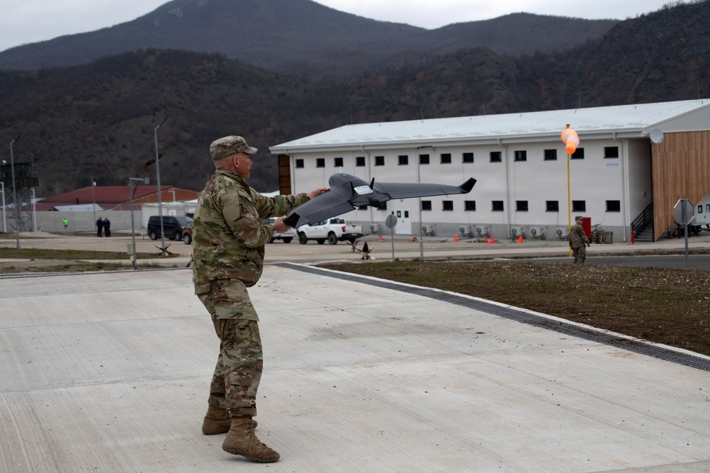 KFOR’s Maneuver Battalion strengthens aerial surveillance capabilities through UAS training