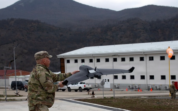 KFOR’s Maneuver Battalion strengthens aerial surveillance capabilities through UAS training