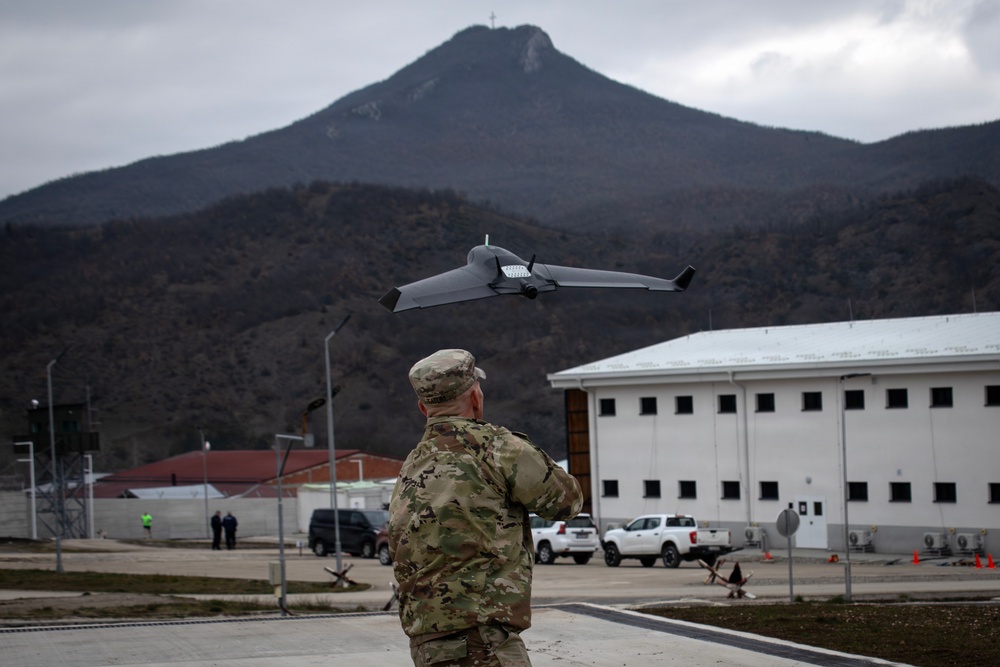 KFOR’s Maneuver Battalion strengthens aerial surveillance capabilities through UAS training