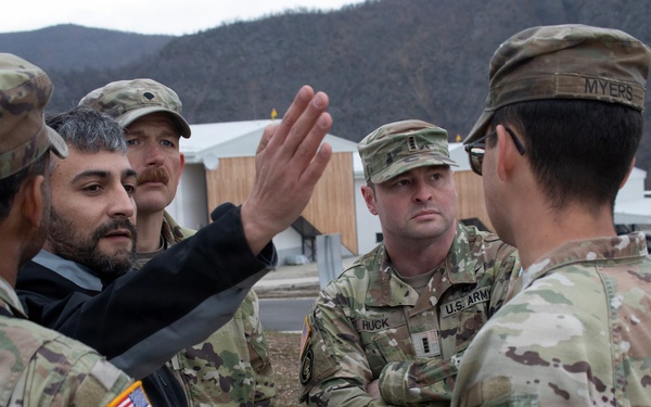 KFOR’s Maneuver Battalion strengthens aerial surveillance capabilities through UAS training