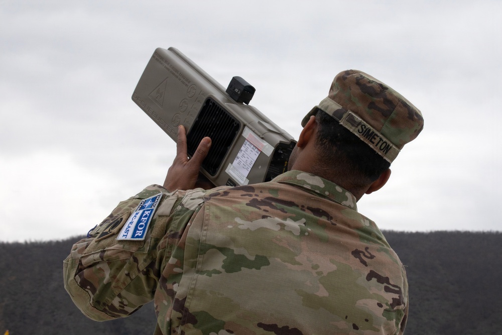 KFOR’s Maneuver Battalion strengthens aerial surveillance capabilities through UAS training