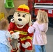 1 SOW firefighters teach military kids fire safety