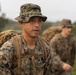 CLR-1 Marines and Sailors Participate in Sustainment Hike