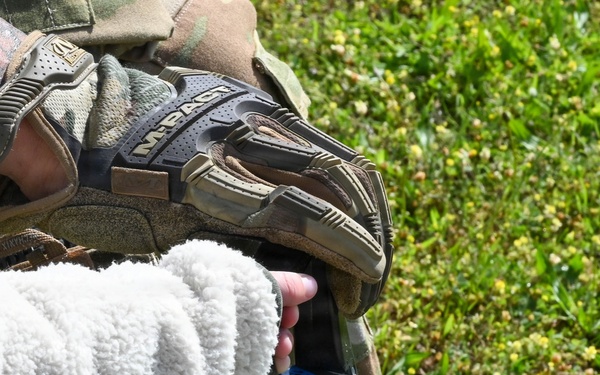 1 SOW firefighters teach military kids fire safety