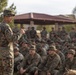 CLR-1 Marines and Sailors Participate in Sustainment Hike