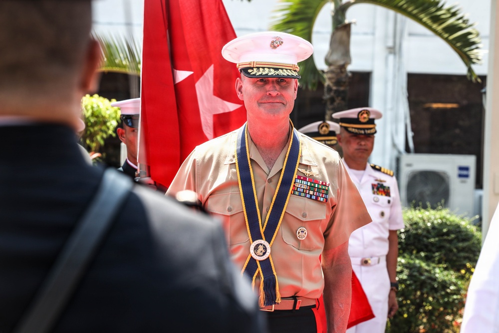 The 38th Assistant Commandant of the Marine Corps tours the Philippines