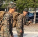 CLR-1 Marines and Sailors Participate in Sustainment Hike