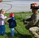 1 SOW firefighters teach military kids fire safety