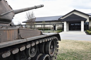 AFN Naples Radio News - General Patton's Legacy at NCO Academy and Recovery Efforts of Soldiers in Lithuania