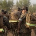 CLR-1 Marines and Sailors Participate in Sustainment Hike