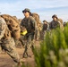 CLR-1 Marines and Sailors Participate in Sustainment Hike