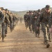 CLR-1 Marines and Sailors Participate in Sustainment Hike