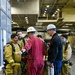 USS Ronald Reagan (CVN 76) Sailors Conduct 8010 Firefighting Drill