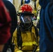 USS Ronald Reagan (CVN 76) Sailors Conduct 8010 Firefighting Drill